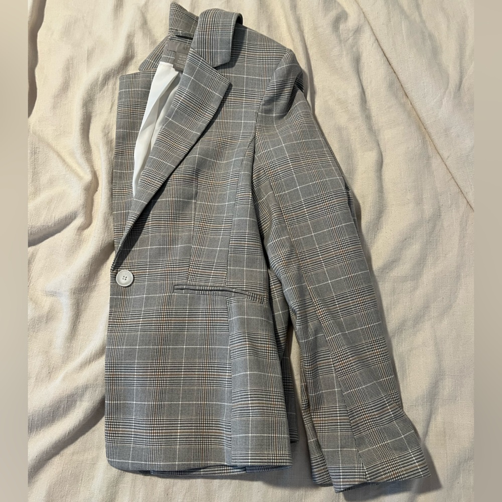 Grey Blazer